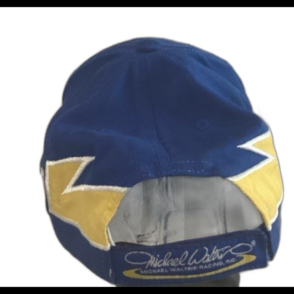 Napa Racing Cap Hat Unisex Adjustable Blue Toyota Michael Waltrip #55 Racing - Picture 4 of 6
